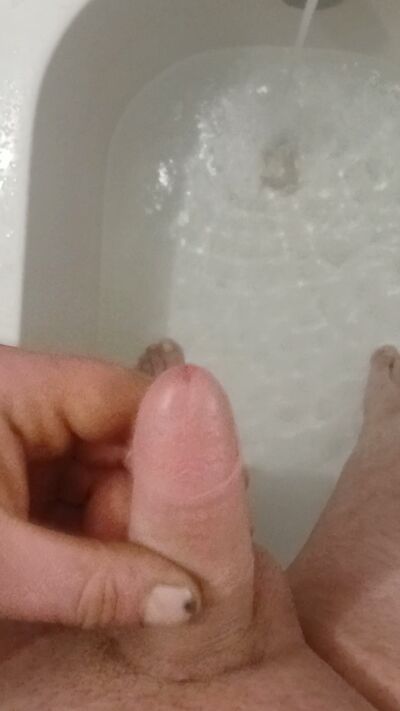 You need to do the procedure and jerk off before the bath