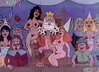 Ein sehr alter, aber sehr spannender Zeichentrickfilm, in dem eine Gruppe tapferer Ritter in einem Turnier einen harten Wettkampf miteinander austrägt und um das Recht kämpft, alleiniger Besitzer der sexy Königin zu werden