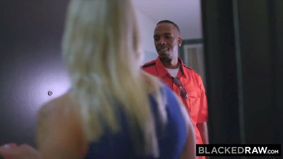 Two skinny tanned babes fuck with a black man