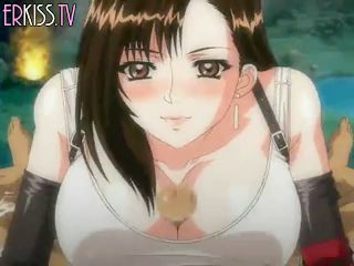 Anime titty fuck compilation