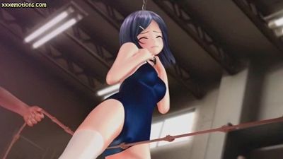 Kleine Auswahl an süßen Anime-Girls und heißem Sex
