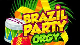 Orgia sexual no Rio com garotas brasileiras